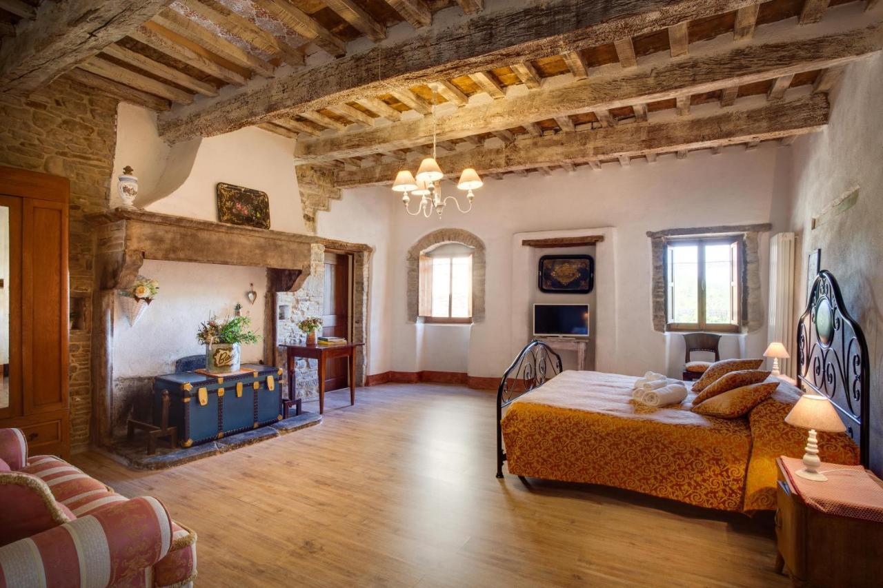 Agriturismo Biologico Castello Della Pieve Mercatello sul Metauro 외부 사진