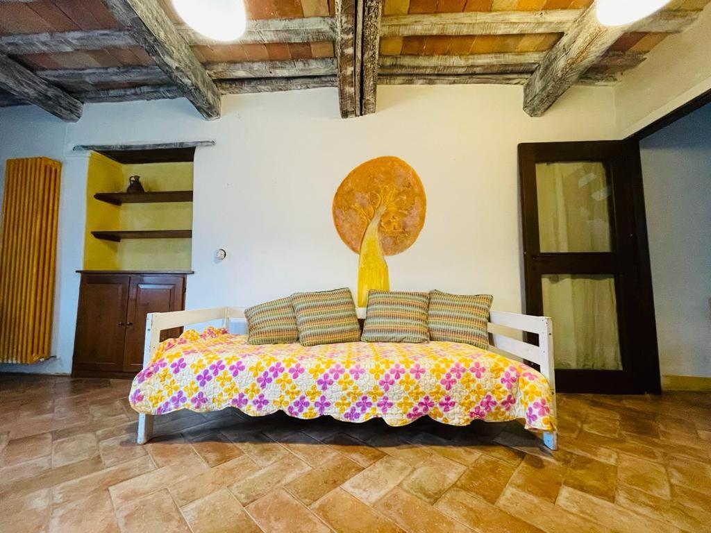 Agriturismo Biologico Castello Della Pieve Mercatello sul Metauro 외부 사진