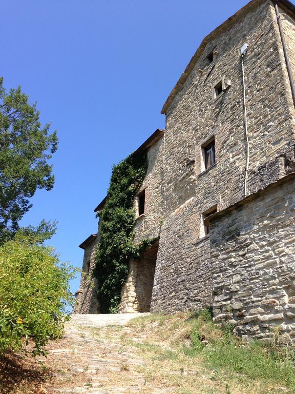 Agriturismo Biologico Castello Della Pieve Mercatello sul Metauro 외부 사진