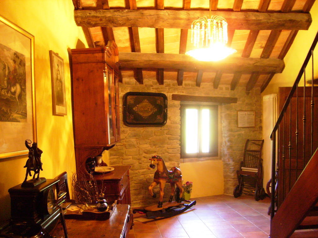Agriturismo Biologico Castello Della Pieve Mercatello sul Metauro 외부 사진