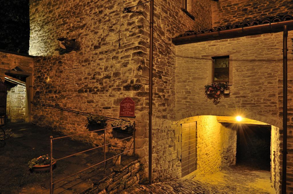 Agriturismo Biologico Castello Della Pieve Mercatello sul Metauro 외부 사진