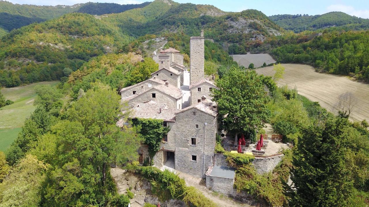 Agriturismo Biologico Castello Della Pieve Mercatello sul Metauro 외부 사진